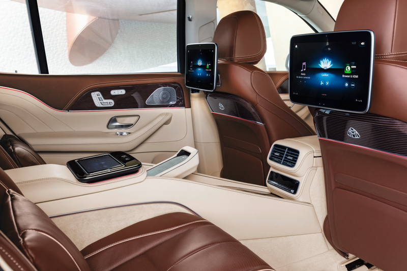 Illustration for article titled The Mercedes-Maybach GLS 600 Is More SUV Than You'll Ever Need